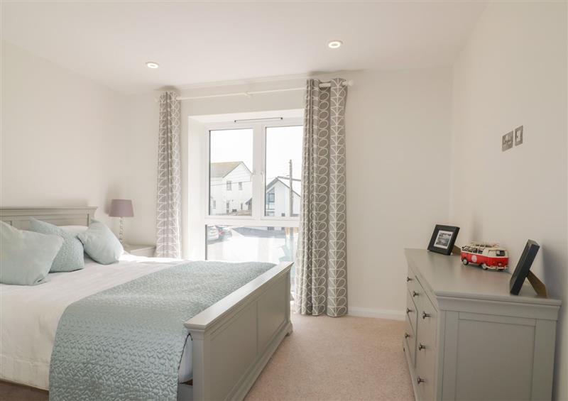 One of the 2 bedrooms at Watergate View, Porth