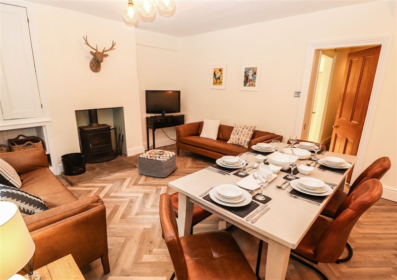 This is the living room at Waterhead Cottage, Waterhead near Ambleside