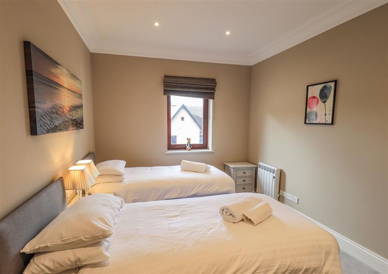 One of the 2 bedrooms at Waterhead Retreat, Ambleside