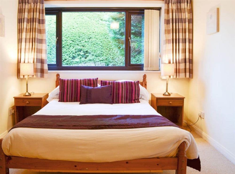 Cosy and welcoming double bedroom at Waterhead Studio in Nr. Ambleside, Cumbria