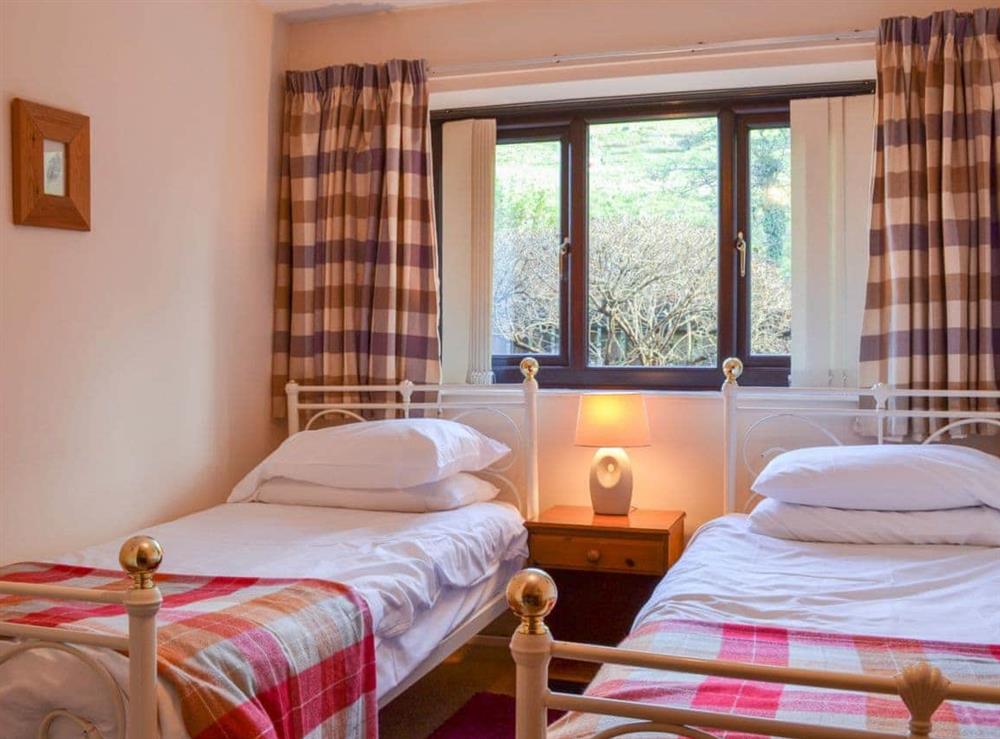 Lovely twin bedded room at Waterhead Studio in Nr. Ambleside, Cumbria