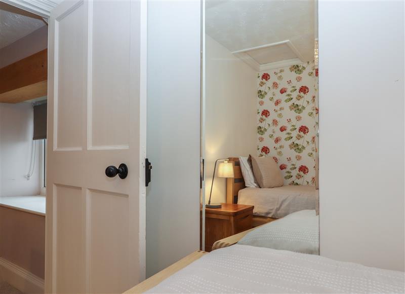 This is a bedroom at Waterland Farmhouse, Bradworthy