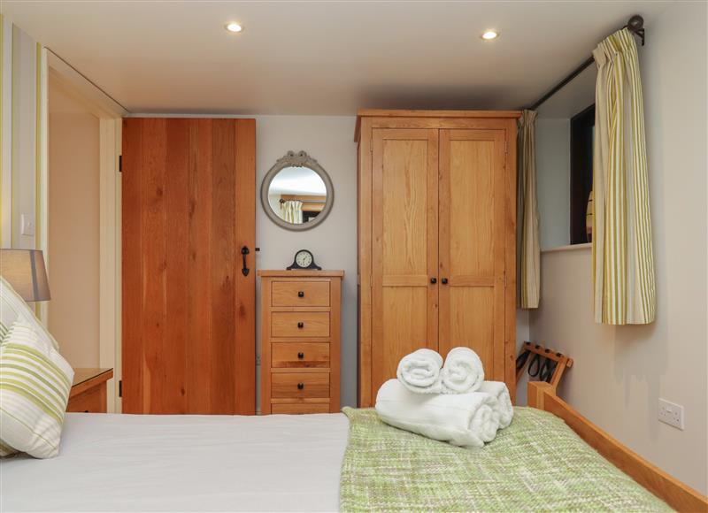 Bedroom at Waterland Old Barn, Bradworthy