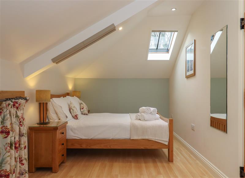 One of the 3 bedrooms at Waterland Old Barn, Bradworthy