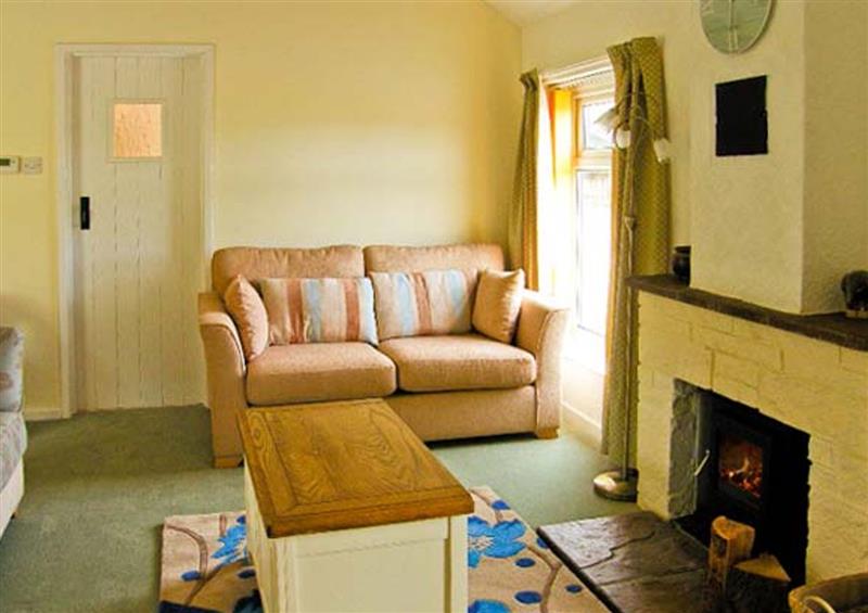 The living room at Waterloo Cottage Annexe, Whitby