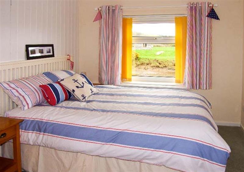 This is a bedroom at Waterloo Cottage Annexe, Whitby