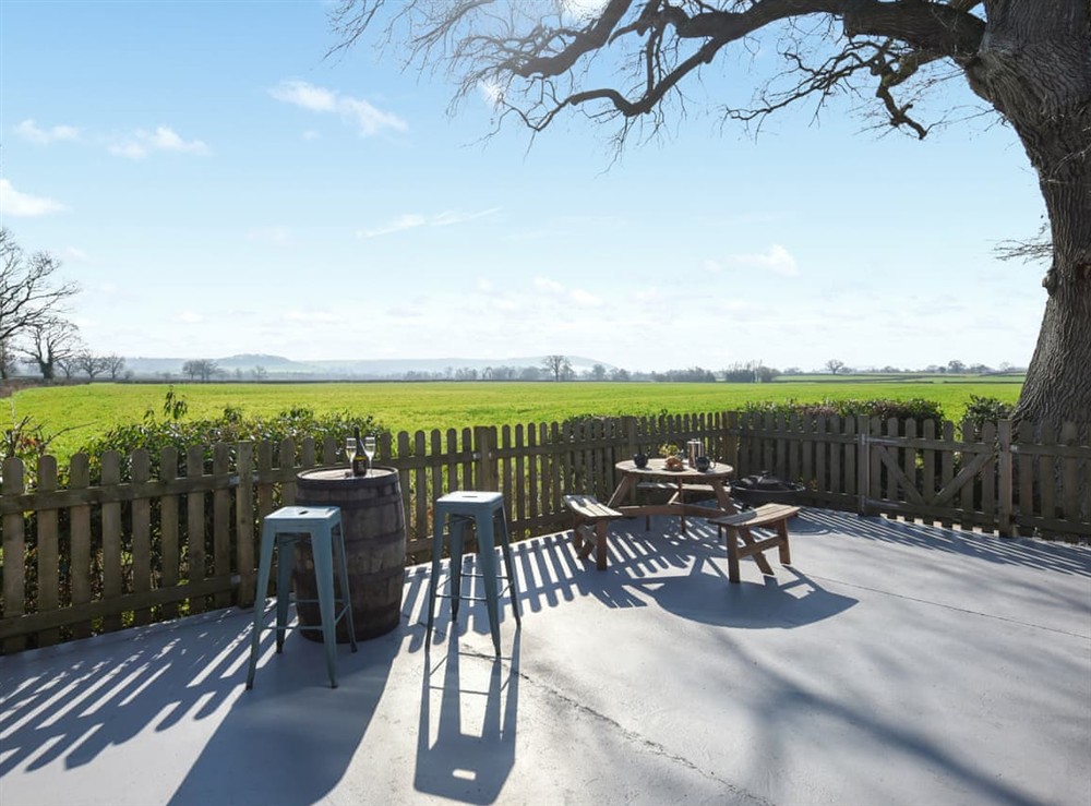 Outdoor at Waterloo Cottage in Ivington Leominster, Herefordshire