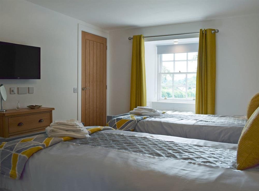 Charming twin bedroom (photo 2) at Waterloo Farm House in Waterloo, near Dunkeld, Perthshire