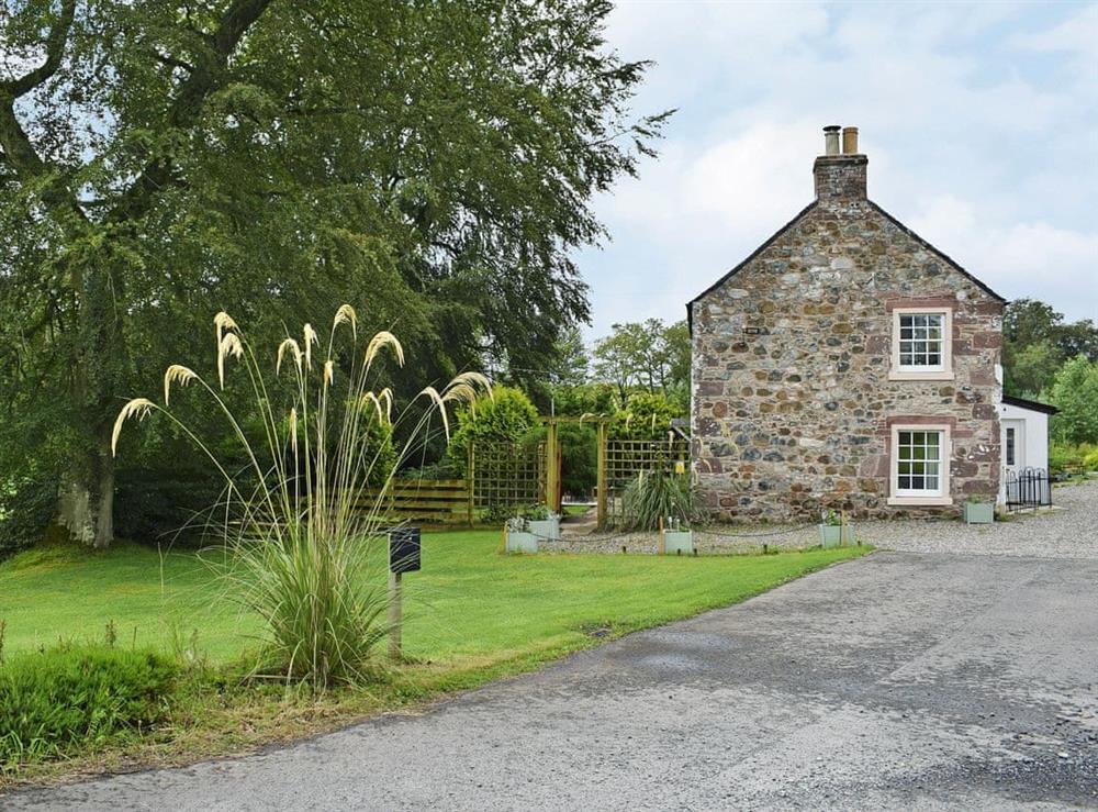 Traditional, detached, stone built cottage at Waterloo Farm House in Waterloo, near Dunkeld, Perthshire