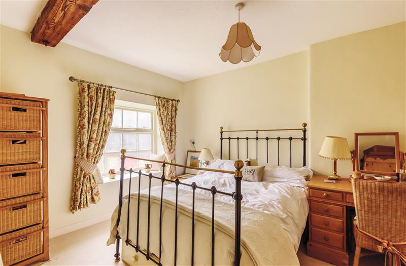 One of the 3 bedrooms at Waterloo Mill Cottage, Wotton-Under-Edge