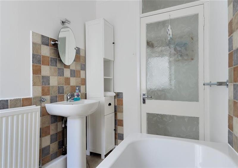 Bathroom at Waterloo Place, Charmouth