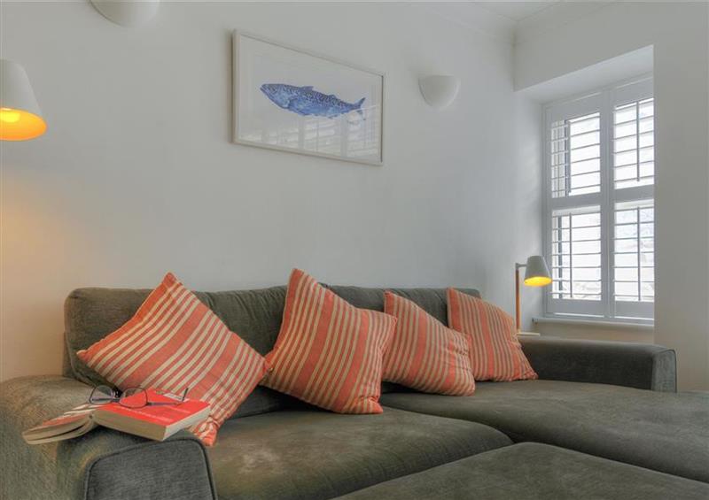 Enjoy the living room at Waterloo Place, Charmouth