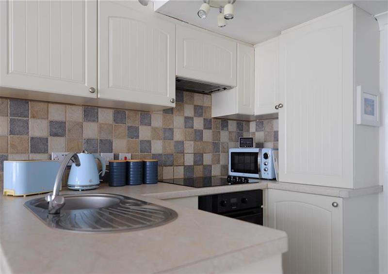 Kitchen at Waterloo Place, Charmouth