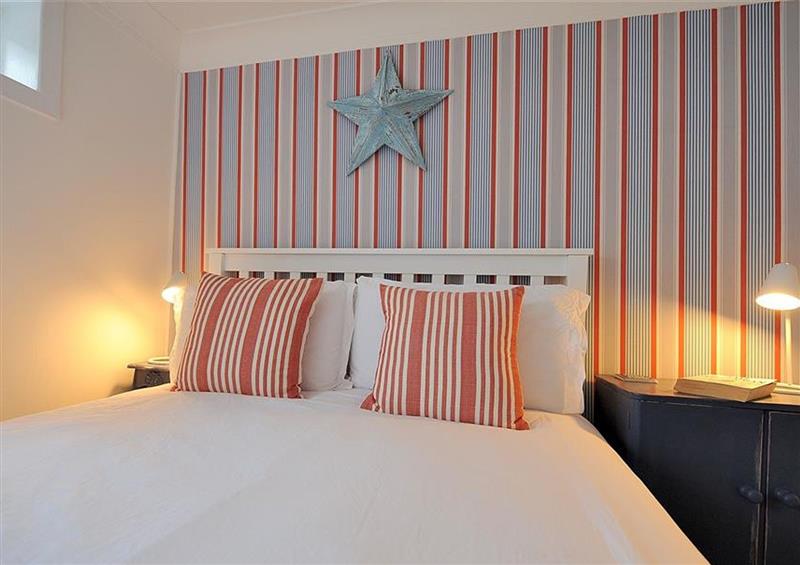 This is a bedroom at Waterloo Place, Charmouth