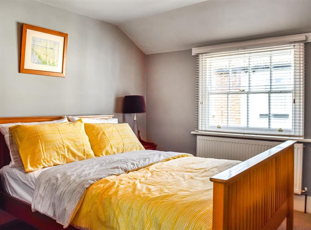 Double bedroom at Waterloo Sunset in Crosby, near Liverpool, Merseyside
