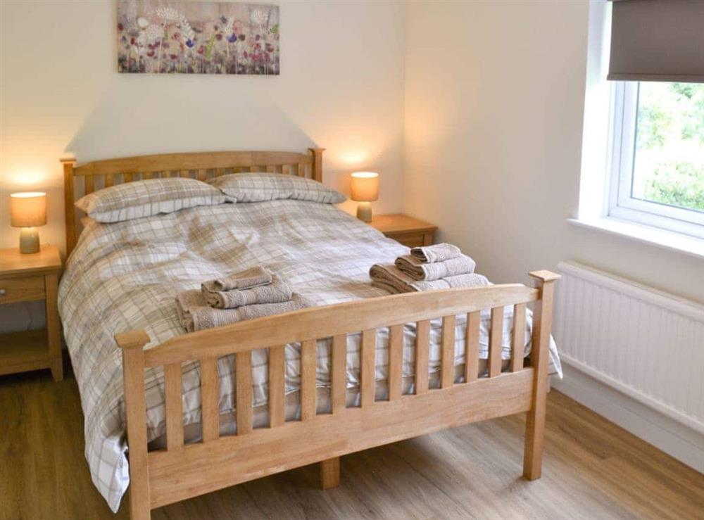 Comfortable double bedroom at Watermeadow in Elsing, near Dereham, Norfolk