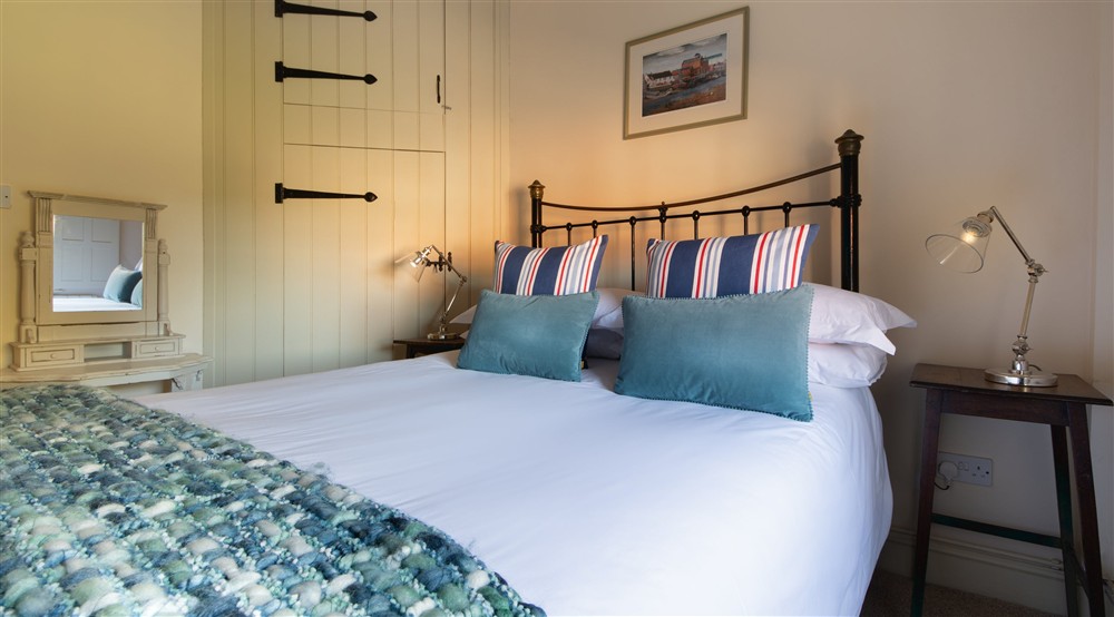 The double bedroom (photo 2) at Watermill Apartment in Burnham-overy-staithe, Norfolk