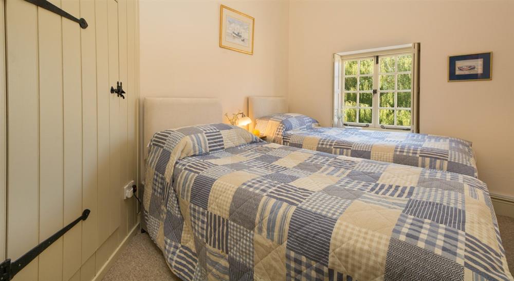 Watermill Apartment Twin Bedroom at Watermill Apartment in Burnham-overy-staithe, Norfolk