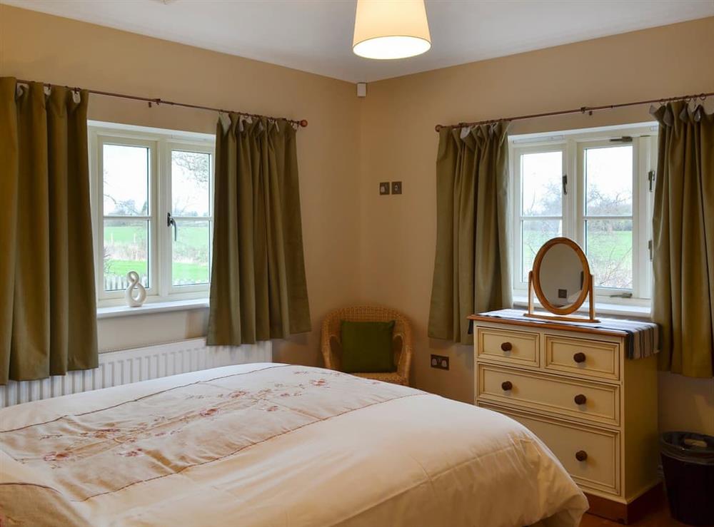 Comfortable double bedroom (photo 2) at Watermill Cottage in Chester, Cheshire