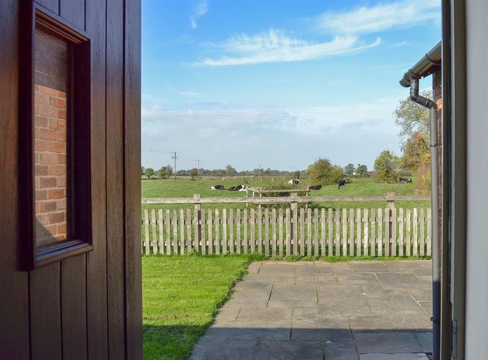 Countryside views on the doorstep at Watermill Cottage in Chester, Cheshire