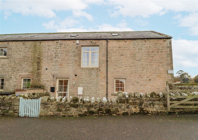 The setting at Watermill Cottage, North Charlton