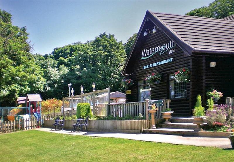 Restaurant at Watermouth Lodges in Berrynarbor, Ilfracombe, Devon