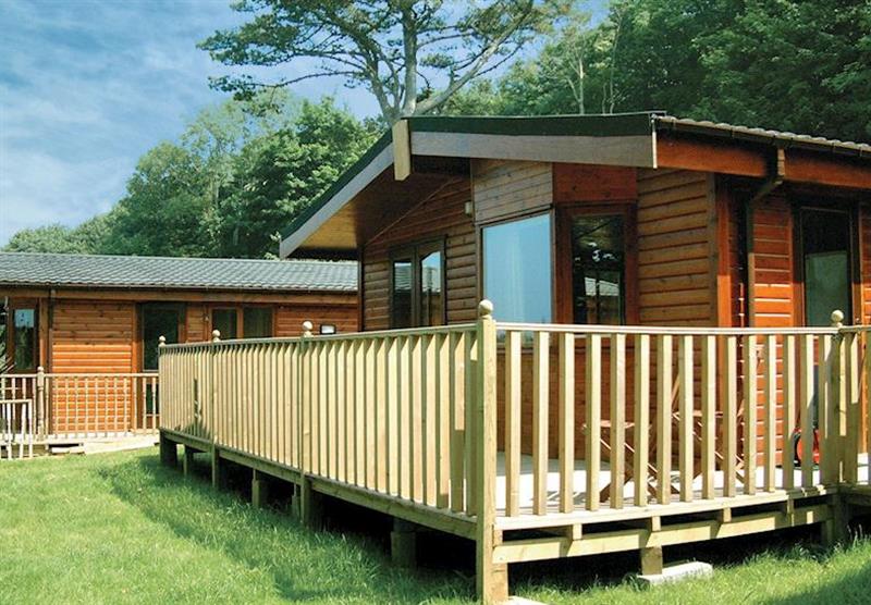 Typical Amberwood at Watermouth Lodges in Berrynarbor, Ilfracombe, Devon