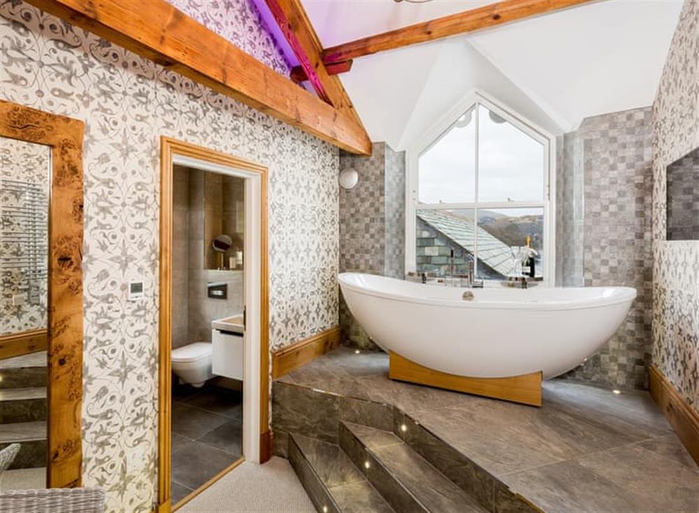 Bathroom at Waternook on Ullswater in Ullswater, Lake District