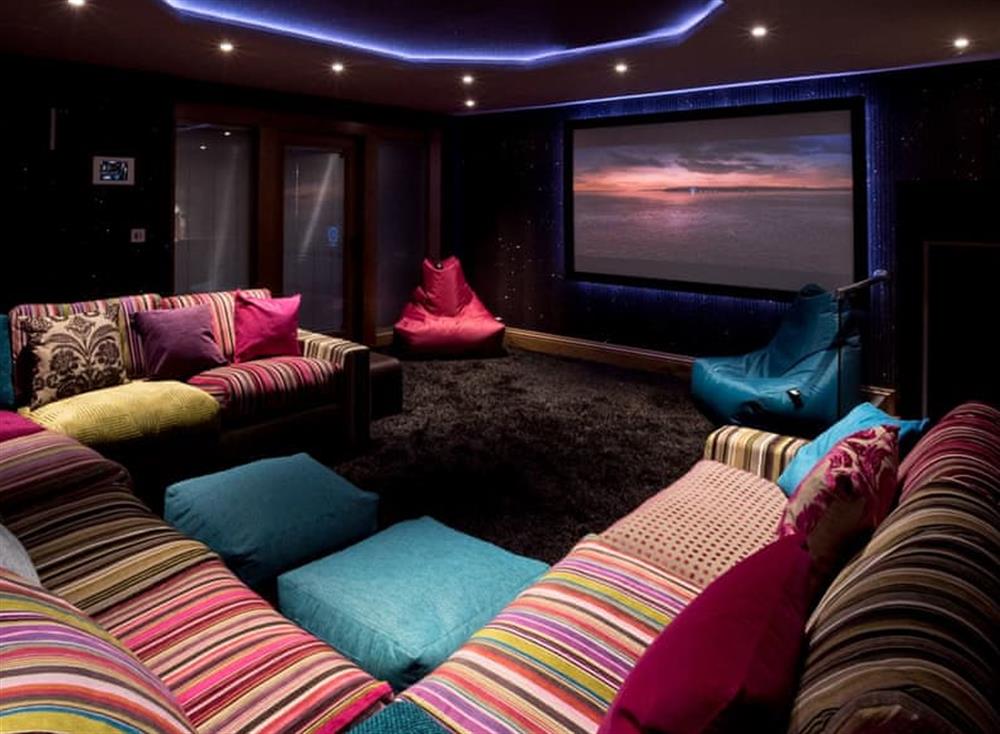 Cinema room at Waternook on Ullswater in Ullswater, Lake District