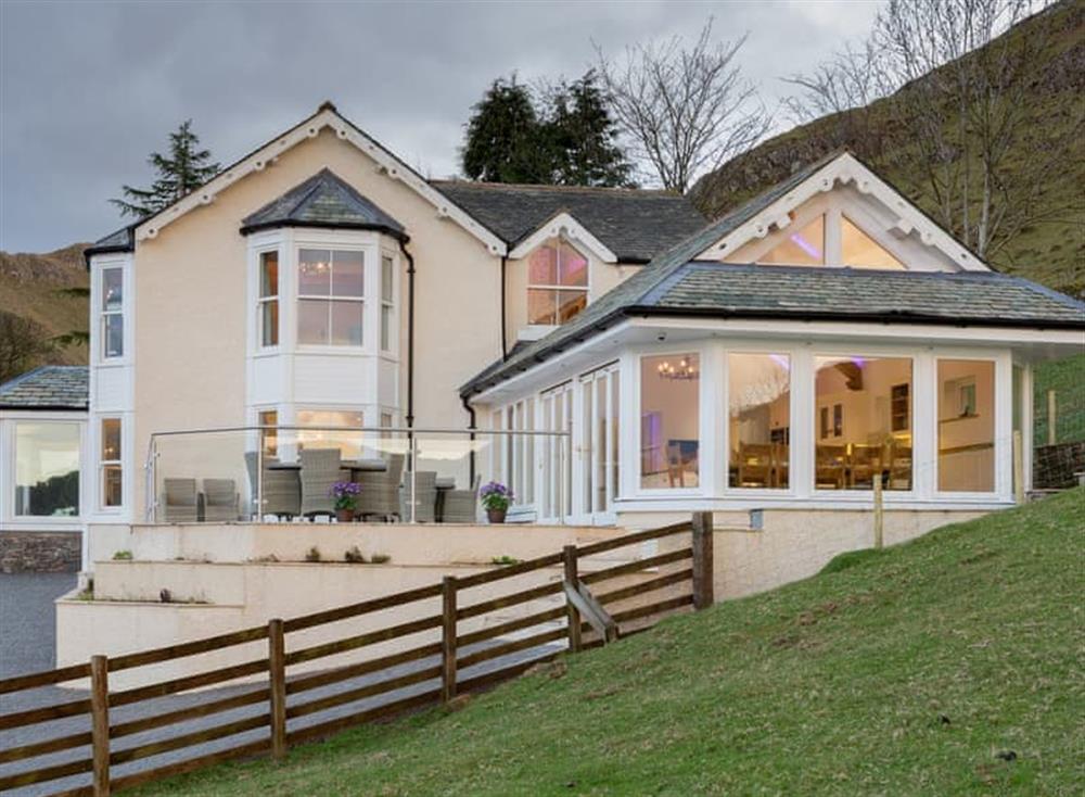Exterior at Waternook on Ullswater in Ullswater, Lake District