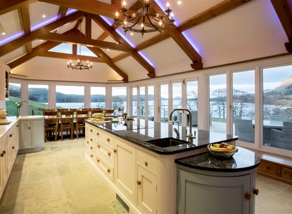 Kitchen/diner at Waternook on Ullswater in Ullswater, Lake District