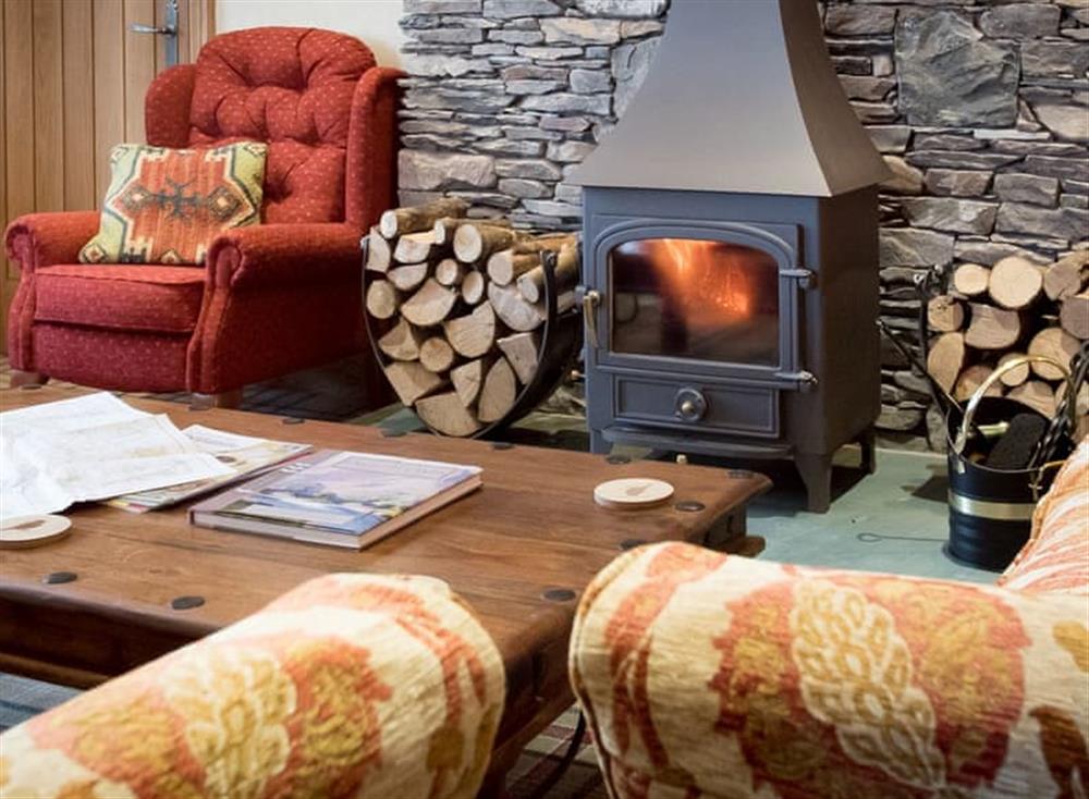 Living room at Waternook on Ullswater in Ullswater, Lake District