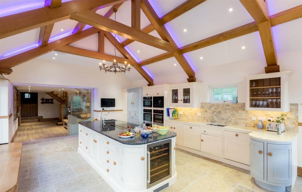 Ground floor: Kitchen with state of the art appliances at Waternook, Ullswater