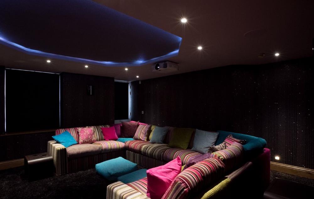 Ground floor: Private cinema with a choice of seating and incorporating state of the art technology and mood lighting  (photo 2)