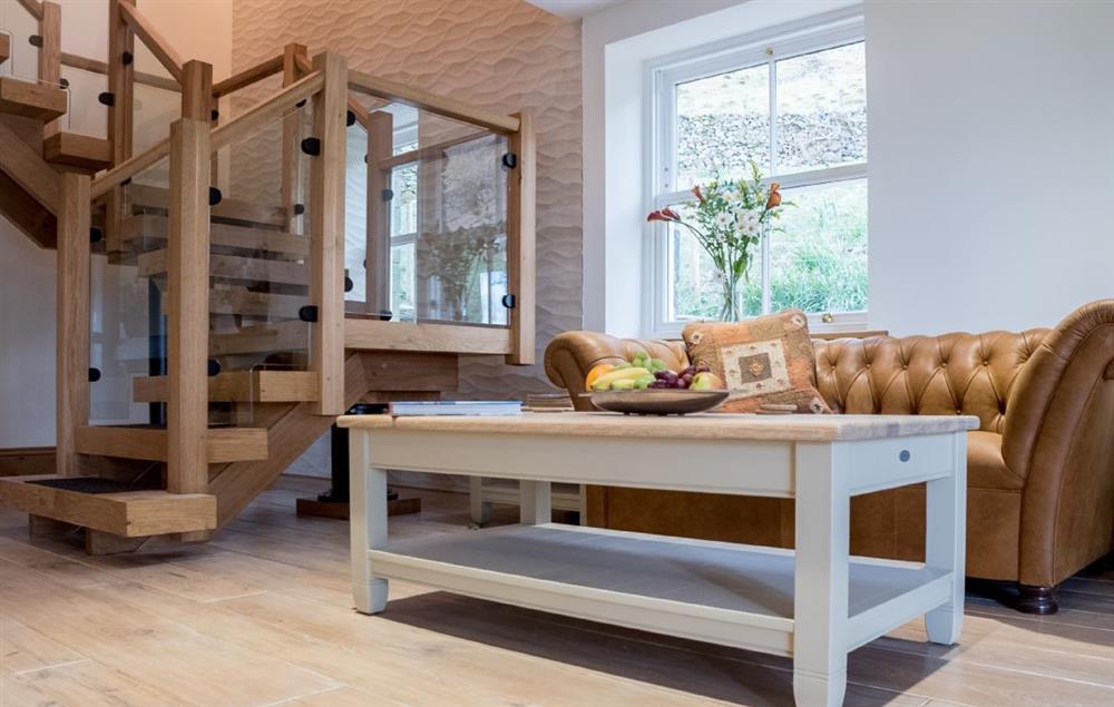 Ground floor: Seating area at Waternook, Ullswater