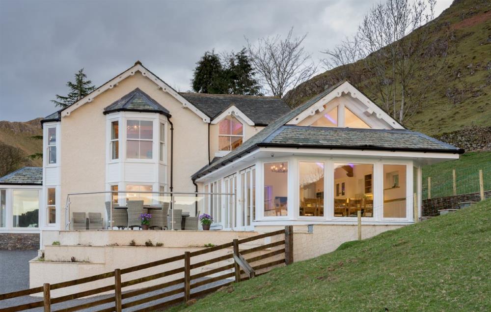 In the tranquil and beautiful English Lake District lies Waternook at Waternook, Ullswater