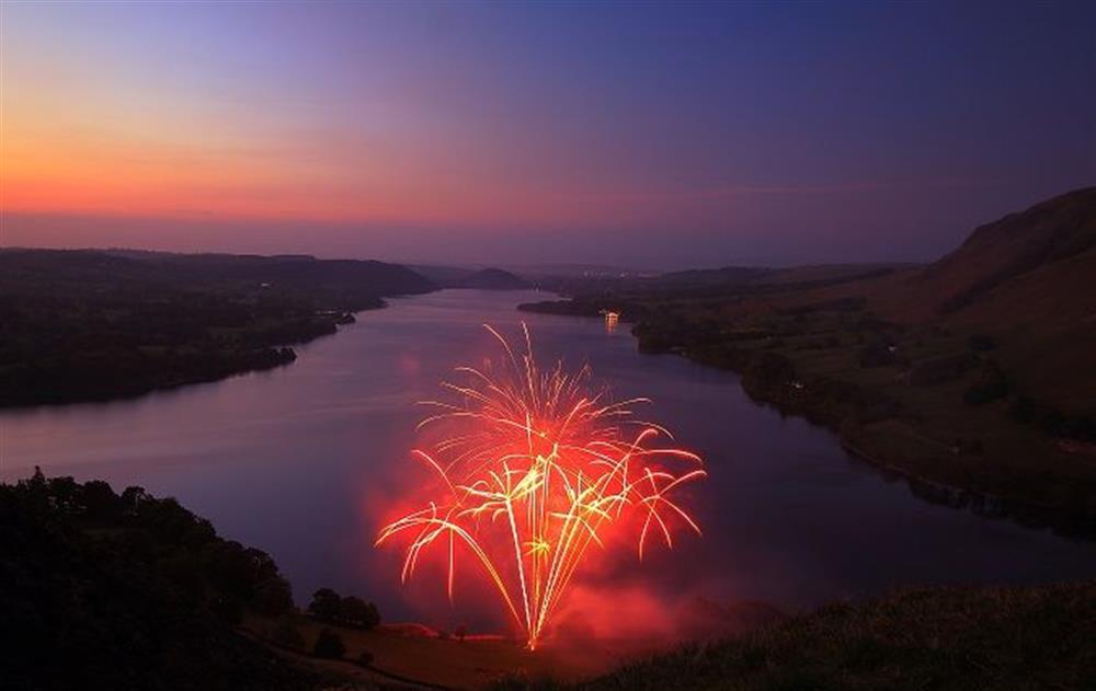 Waternook is perfect for celebration events at Waternook, Ullswater