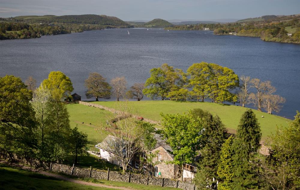 Waternook sits in the Ullswater Valley overlooking Ullswater Lake at Waternook, Ullswater