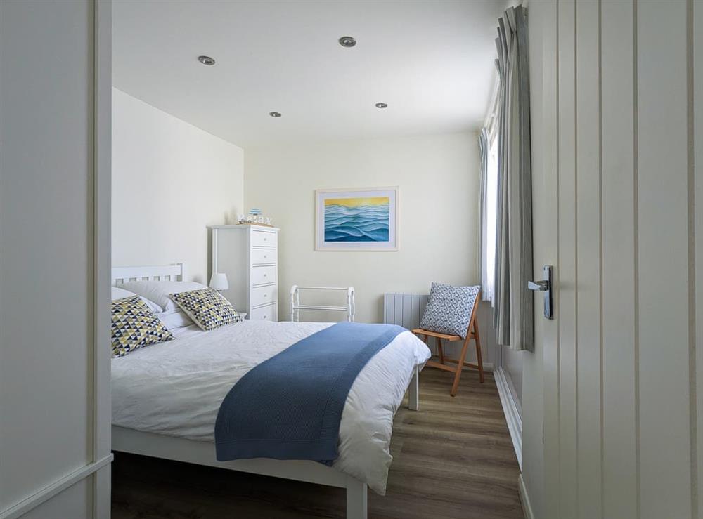 Double bedroom at Waters Edge in Amroth, Dyfed