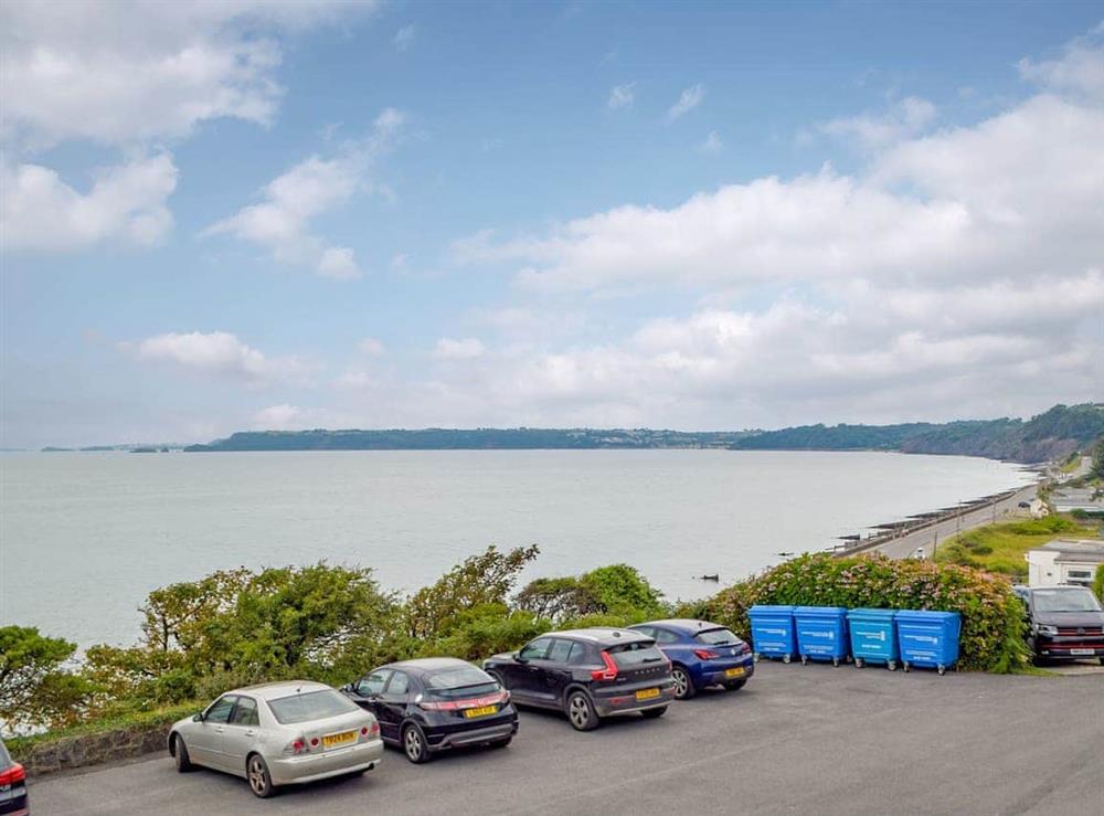 Surrounding area at Waters Edge in Amroth, Dyfed