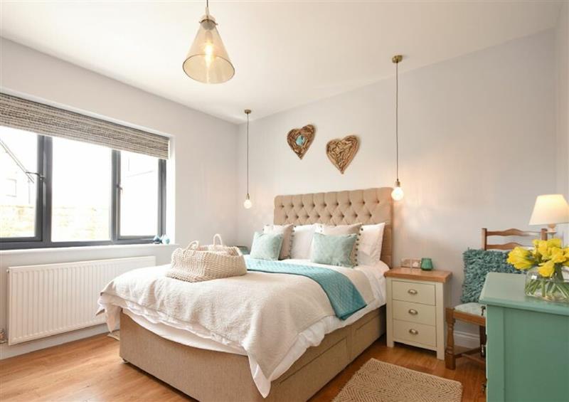 One of the 5 bedrooms at Waters Edge Beadnell (Harbour Road), Beadnell