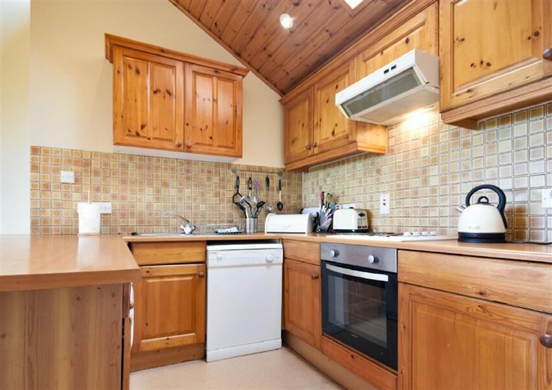 This is the kitchen at Waters Edge, Embleton