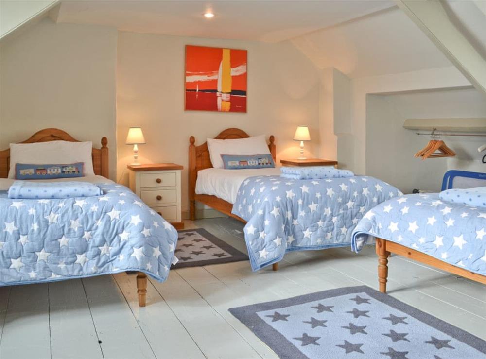 Triple bedroom at Water’s Edge in Instow, Bideford, Devon., Great Britain