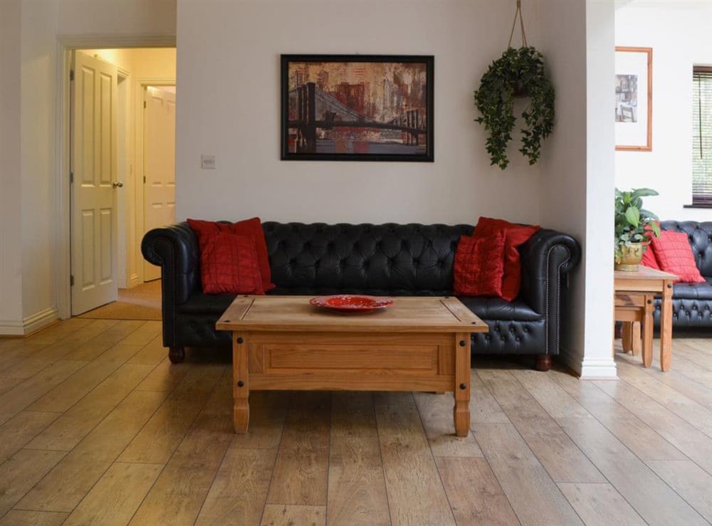 Living room at Waters Edge in Pentney, near Kings Lynn, Norfolk