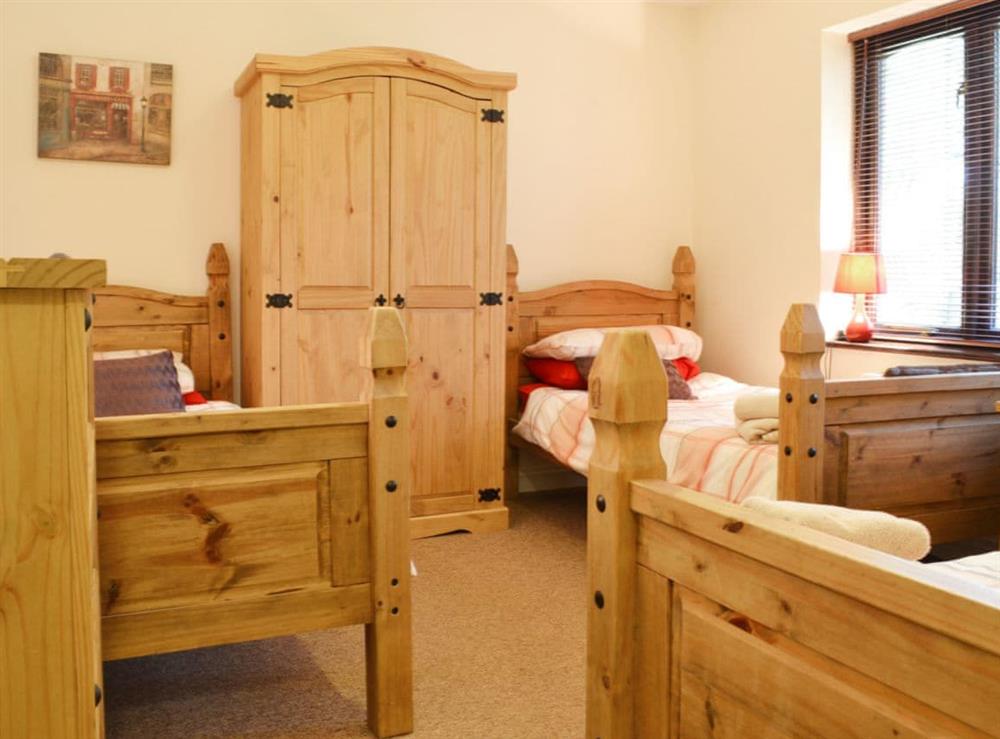 Triple bedroom at Waters Edge in Pentney, near Kings Lynn, Norfolk