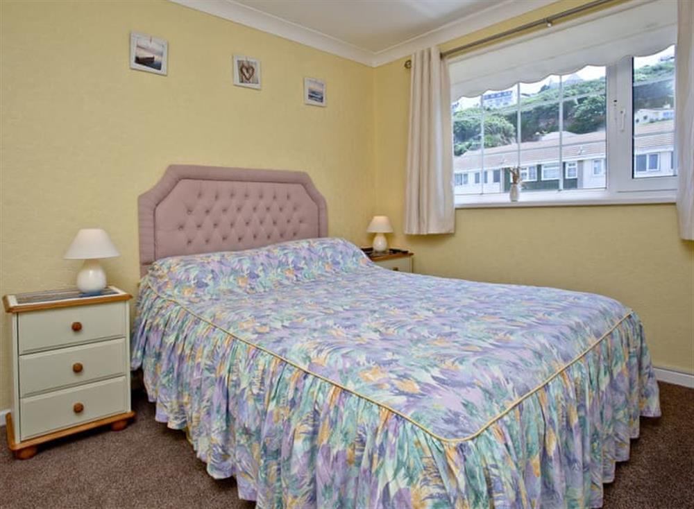 Double bedroom (photo 2) at Waters Edge in Portreath & St Agnes, West Cornwall