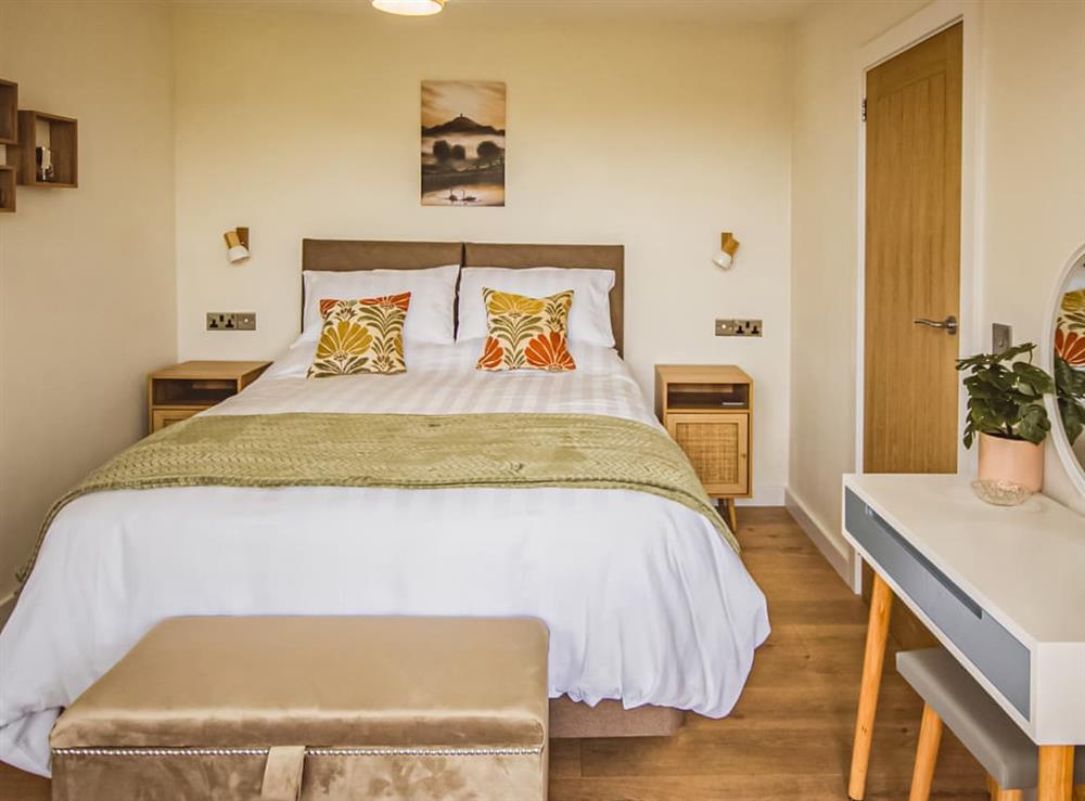 Double bedroom at Waters Edge in Sea, near Ilminster, Somerset