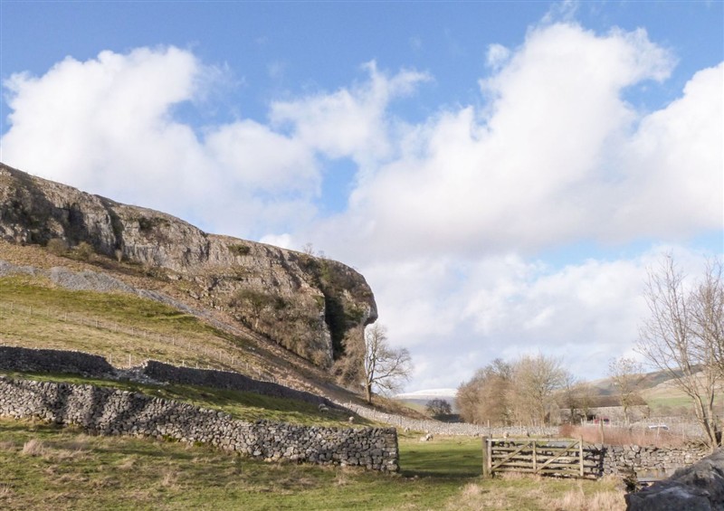 Outside at Waters Edge, Skipton