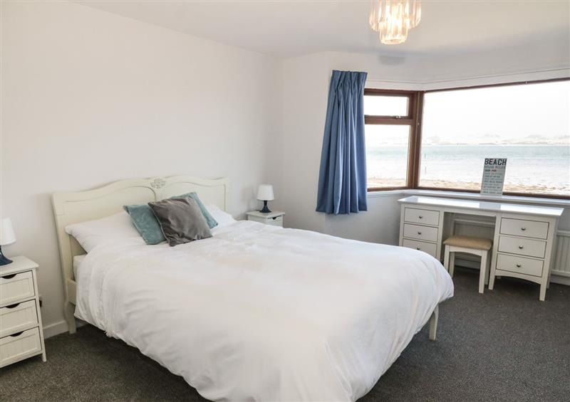 This is a bedroom at Waters Edge, Stranraer