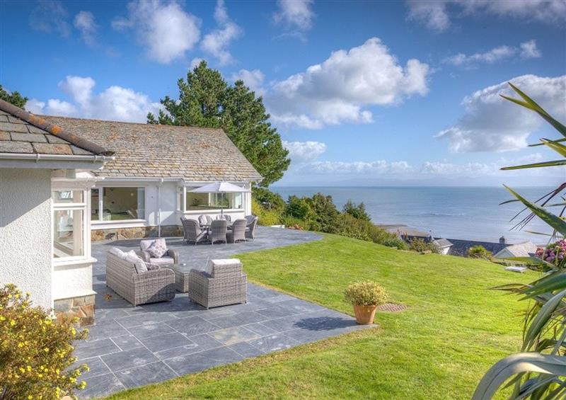 The setting at Waters Reach, Abersoch